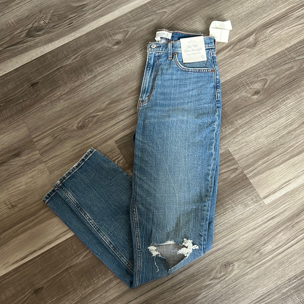 NWT ABERCROMBIE & FITCH JEANS
